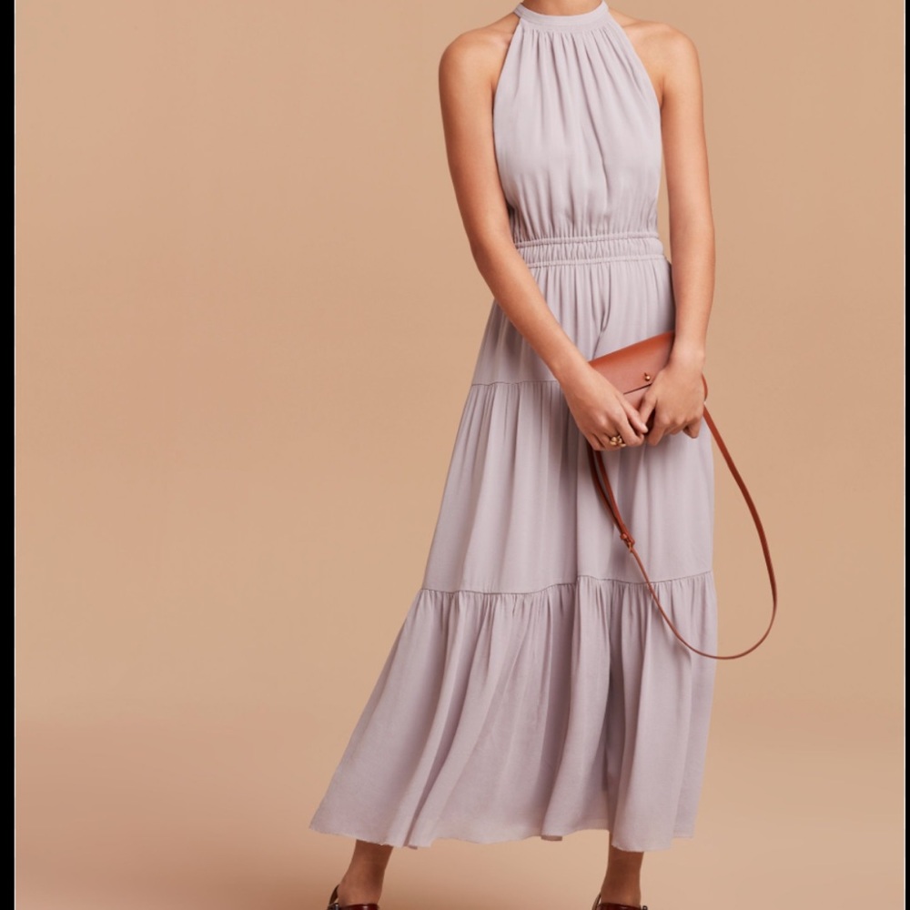 Aritzia Wilfred effet maxi dress
